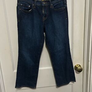 Lucky Brand Dark Blue Ankle Jeans